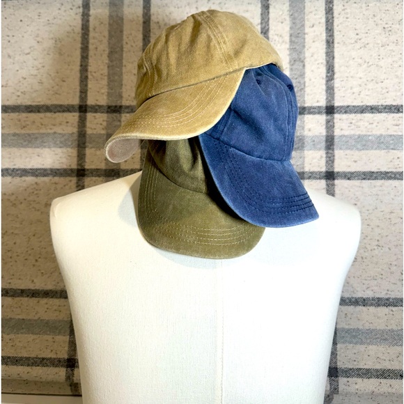 Bundle of Lift Down Classic Dad Caps. Brand New & Never Worn. - Picture 1 of 8